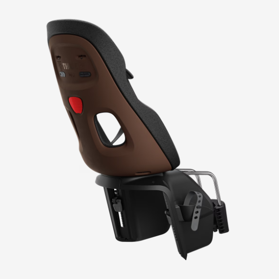 Thule Yepp Nexxt 2 Maxi Fietsstoel Achterop Frame Montage I Chocolate Brown