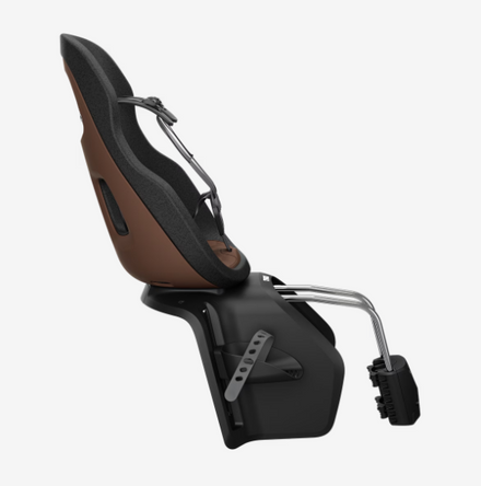 Thule Yepp Nexxt 2 Maxi Fietsstoel Achterop Frame Montage I Chocolate Brown