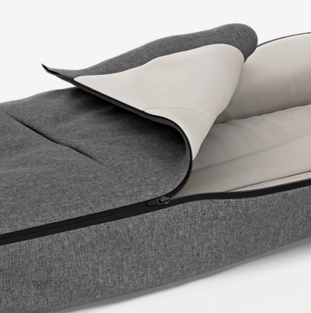 Thule Voetenzak Stroller | Grey Melange