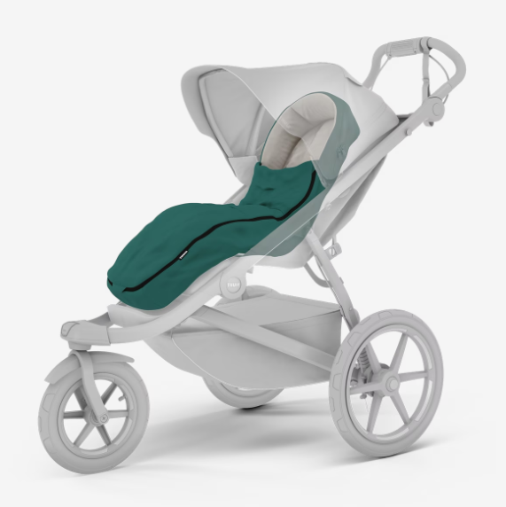Thule Voetenzak Stroller | Mallard Green
