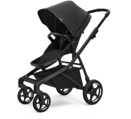 Thule Sleek 2 Stadskinderwagen | Black On Black - PRE ORDER LEVERING VANAF 15/09