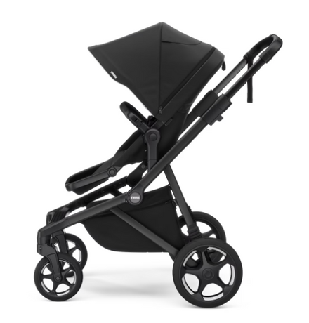 Thule Sleek 2 Stadskinderwagen | Black On Black - PRE ORDER LEVERING VANAF 15/09
