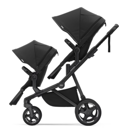 Thule Sleek 2 Stadskinderwagen | Black On Black - PRE ORDER LEVERING VANAF 15/09