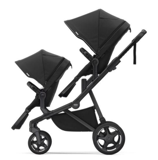 Thule Sleek 2 Stadskinderwagen | Black On Black - PRE ORDER LEVERING VANAF 15/09