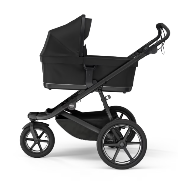 Thule Urban Glide 3 Kinderwagen + Reiswieg | Zwart