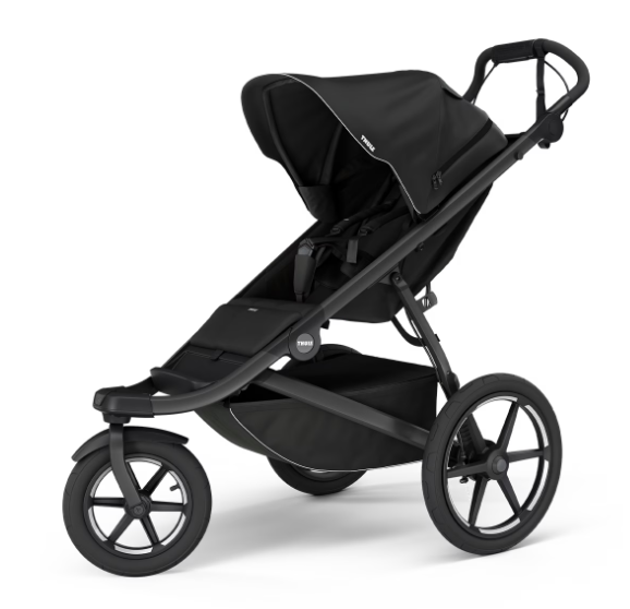 Thule Urban Glide 3 Kinderwagen + Reiswieg | Zwart