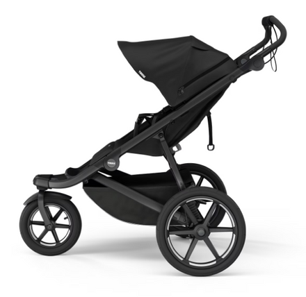 Thule Urban Glide 3 Kinderwagen + Reiswieg | Zwart