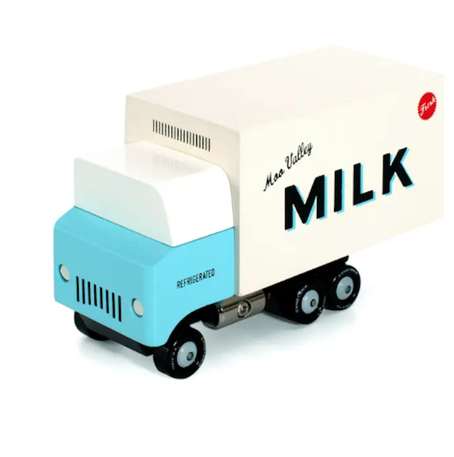 Candylab Toys Speelgoedwagen | Milk Truck