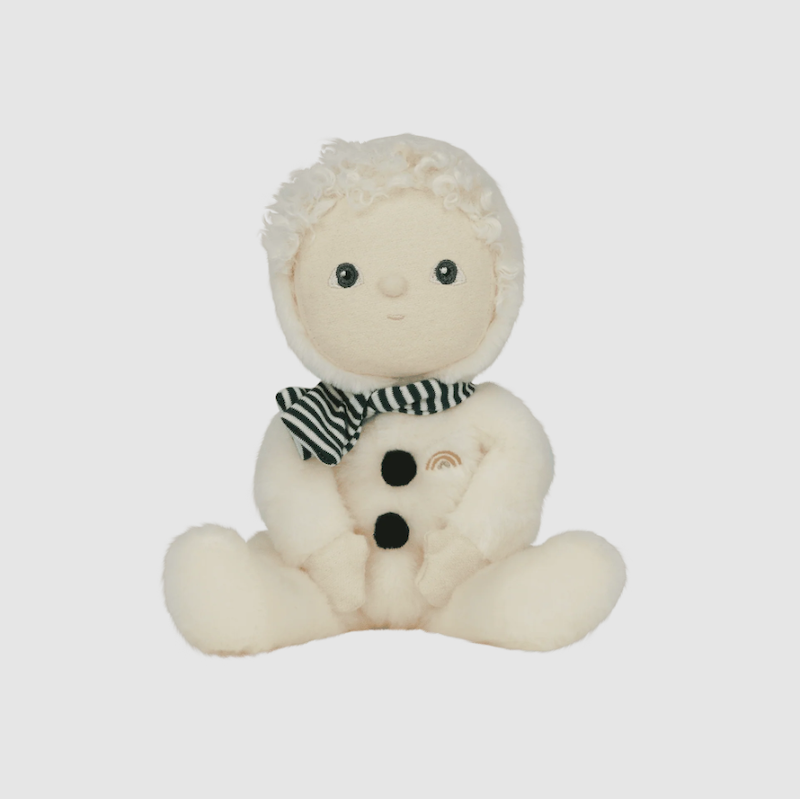Olli Ella Dozy Dinkum Jolly Dollies | Sidney Snowman