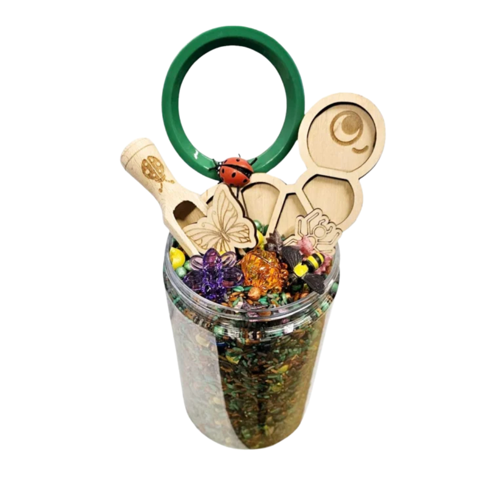 SensoryFun Speelrijst Mix PourAndPlay 1.2kg | Insecten