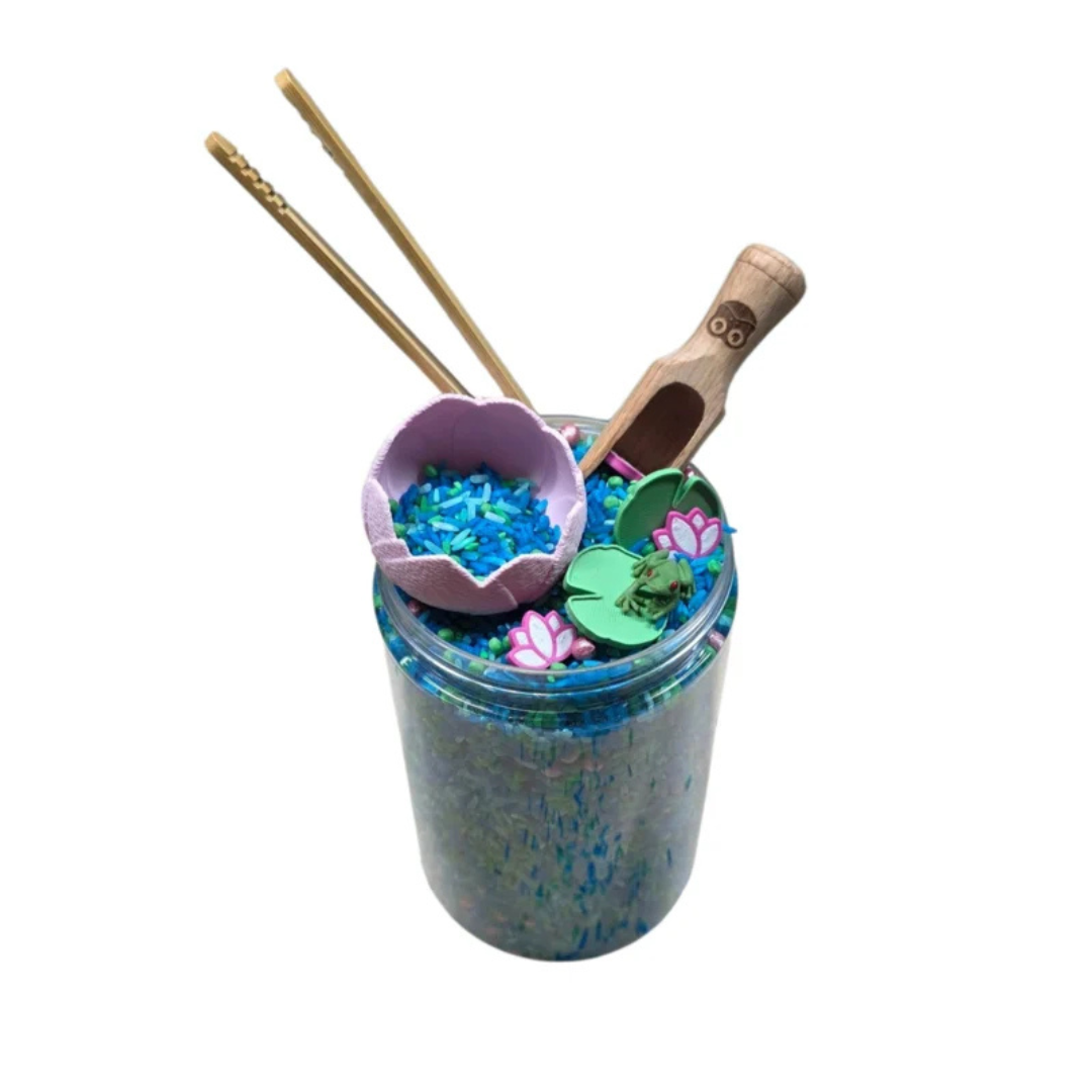 SensoryFun Speelrijst Mix PourAndPlay 1.2kg | PondLife