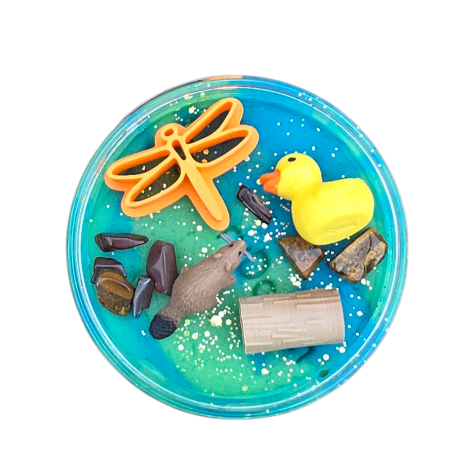 SensoryFun Klei Sensory Dough | River