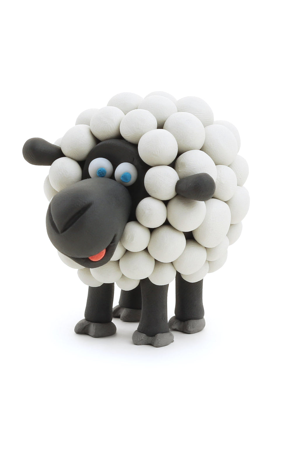 HeyClay 6 Potjes Speelklei | Hond, Schaap, Koe