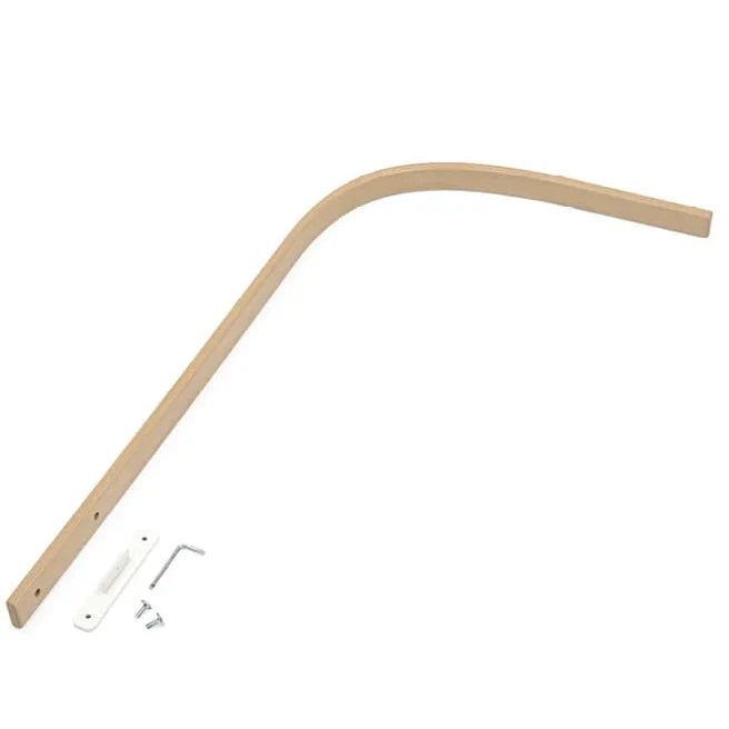 Stokke Sleepi Piekstok V3 Natural van beukenlaminaat bij De Gele Flamingo