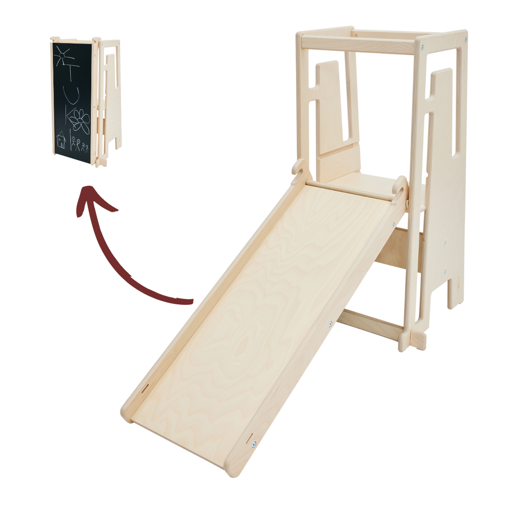 Tuki Uitbreiding Glijbaan met Krijtbord