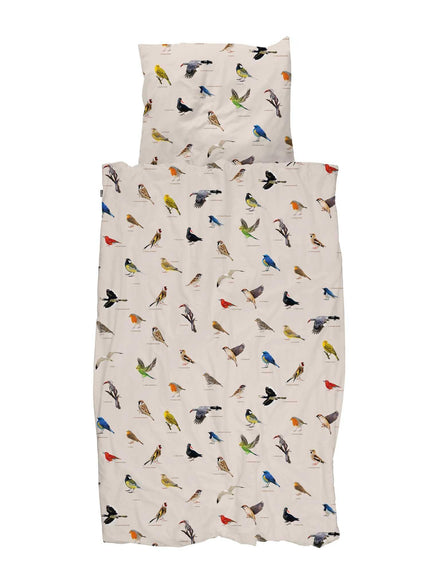 SNURK Dekbedset 140x200/220cm | Bird Watching