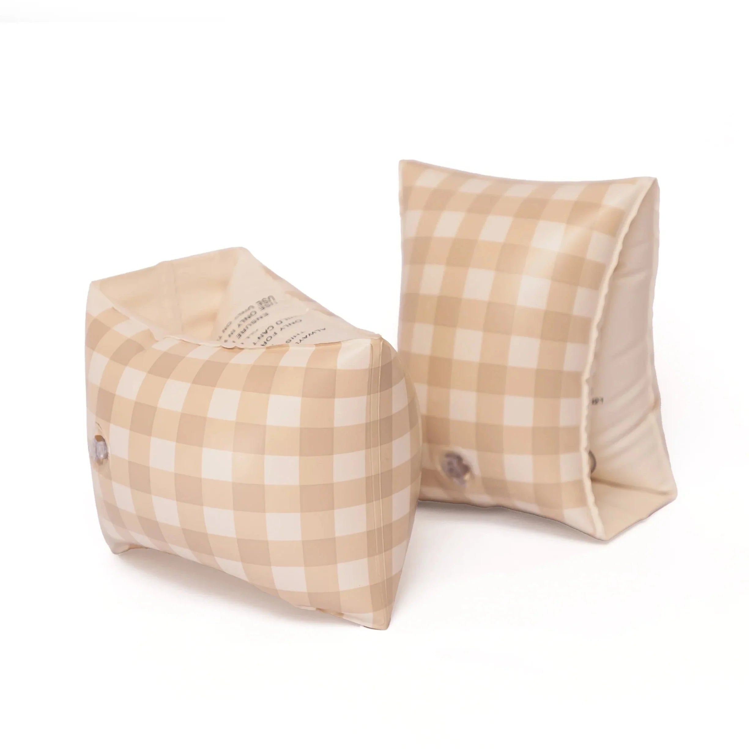 * Mrs. Ertha Zwembandjes 2-6Y | Soft Squares*