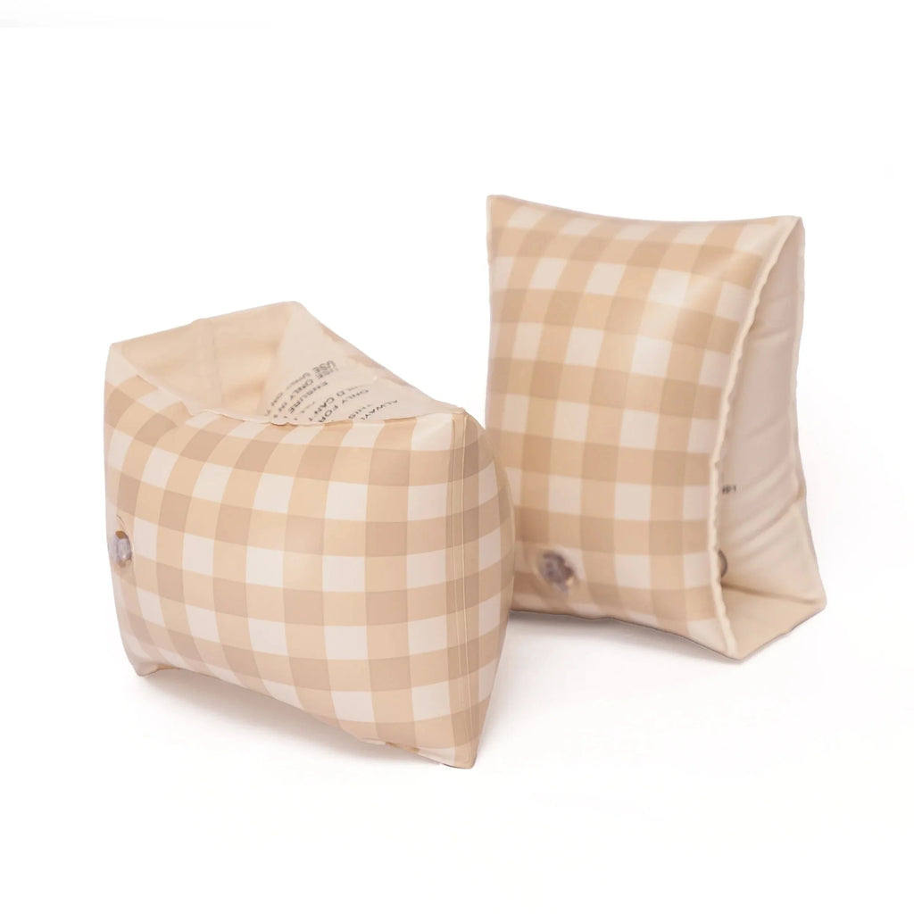 * Mrs. Ertha Zwembandjes 2-6Y | Soft Squares*
