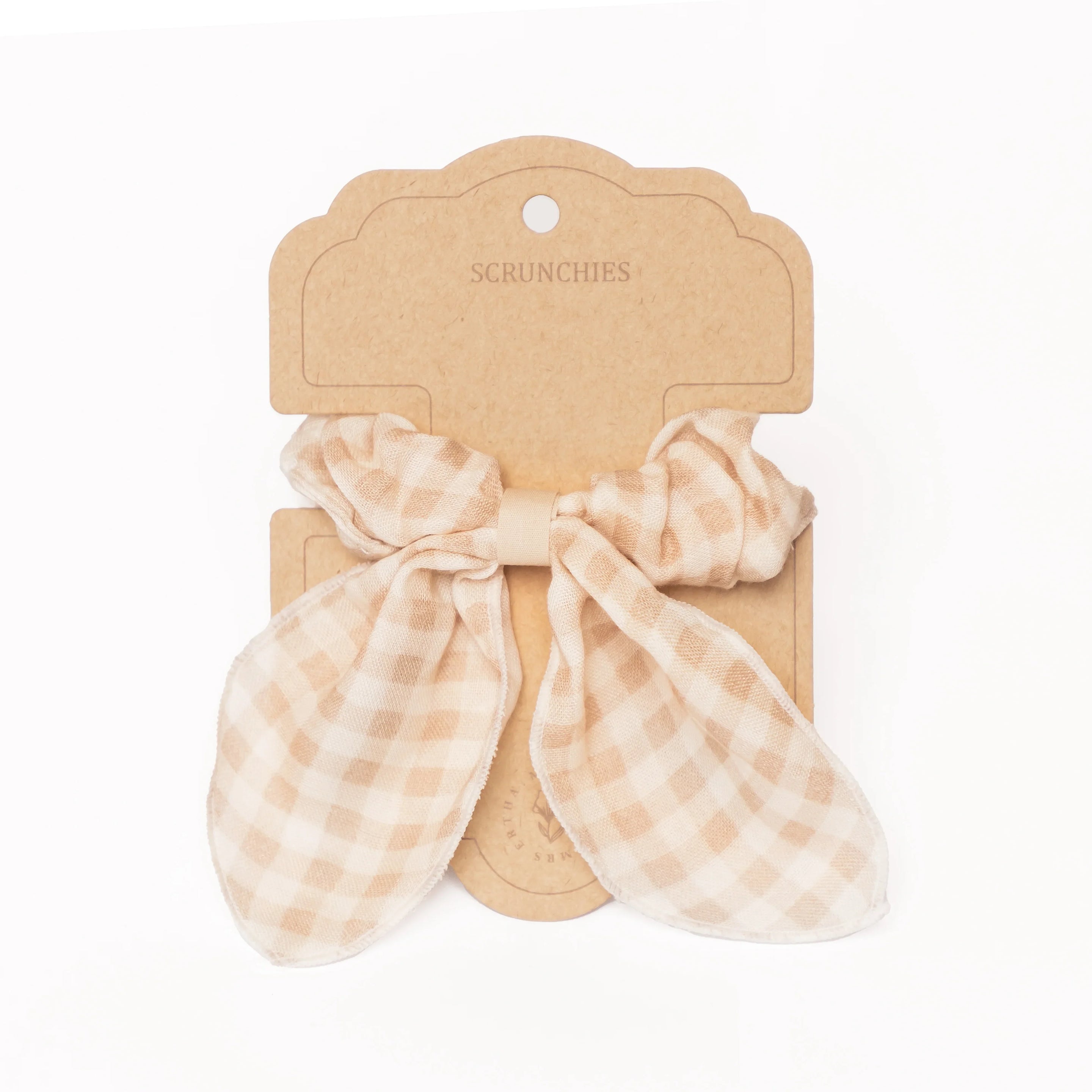 Mrs. Ertha Strik Scrunchie | Soft Squares