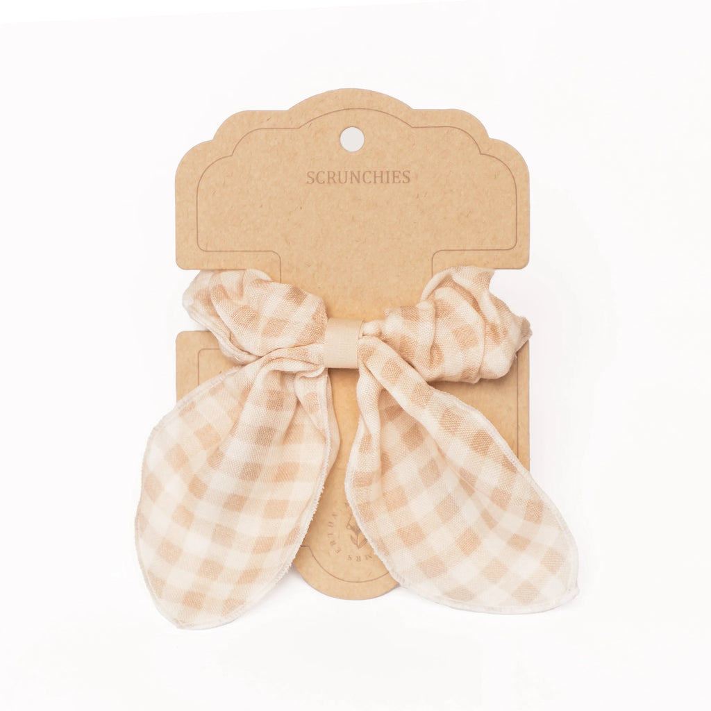 Mrs. Ertha Strik Scrunchie | Soft Squares
