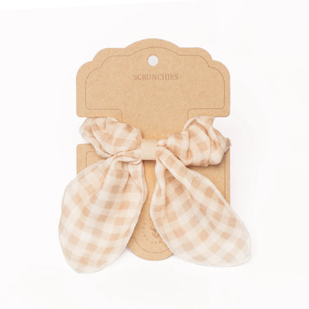 Mrs. Ertha Strik Scrunchie | Soft Squares
