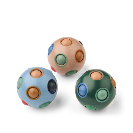 Liewood Solene Puzzelbal 3-pack | Pale Tuscany Mix