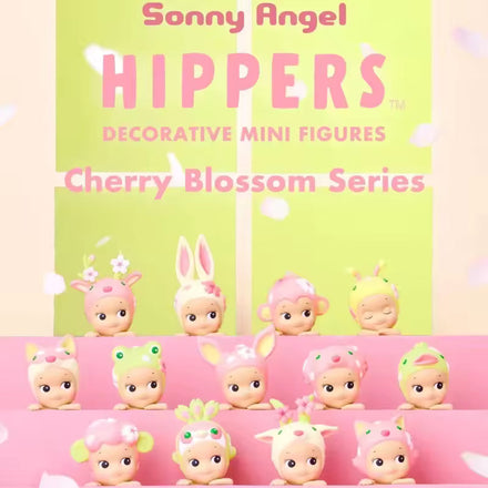 Sonny Angel Gelukspopje Hippers Cherry Blossom Series | 1 stuk