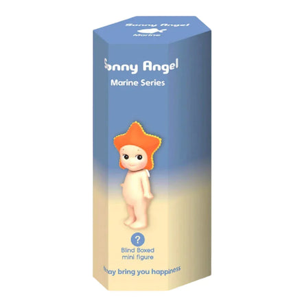 Sonny Angel Gelukspopje uit de Marine Series in blind box, met zeedierfiguurtjes, bij De Gele Flamingo