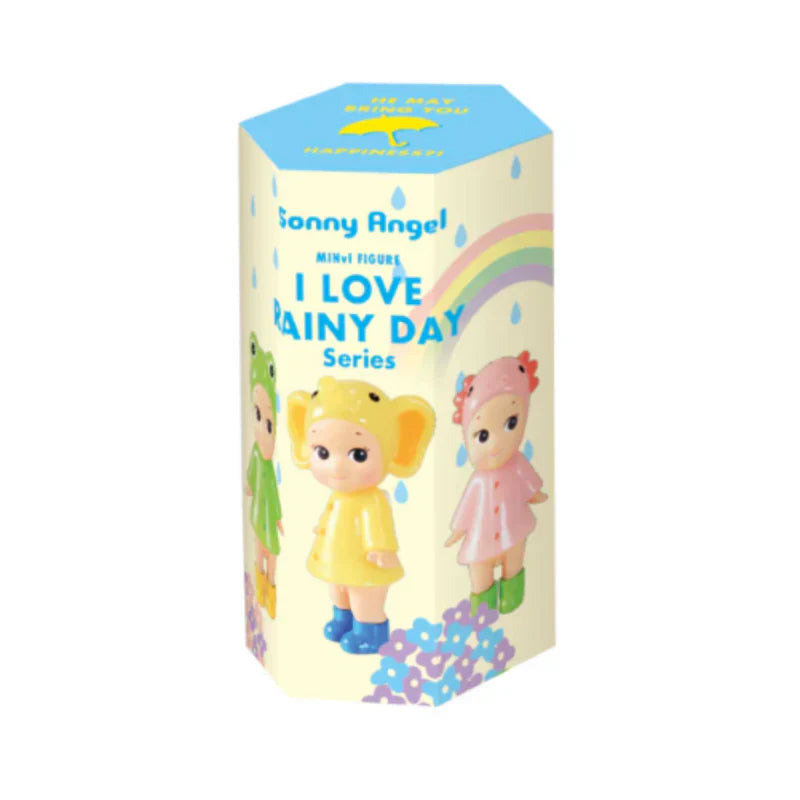 Sonny Angel Gelukspopje I Love Rainy Days series | 1 stuk