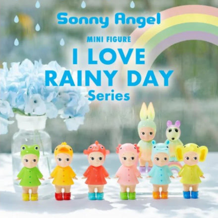 Sonny Angel Gelukspopje I Love Rainy Days series | 1 stuk