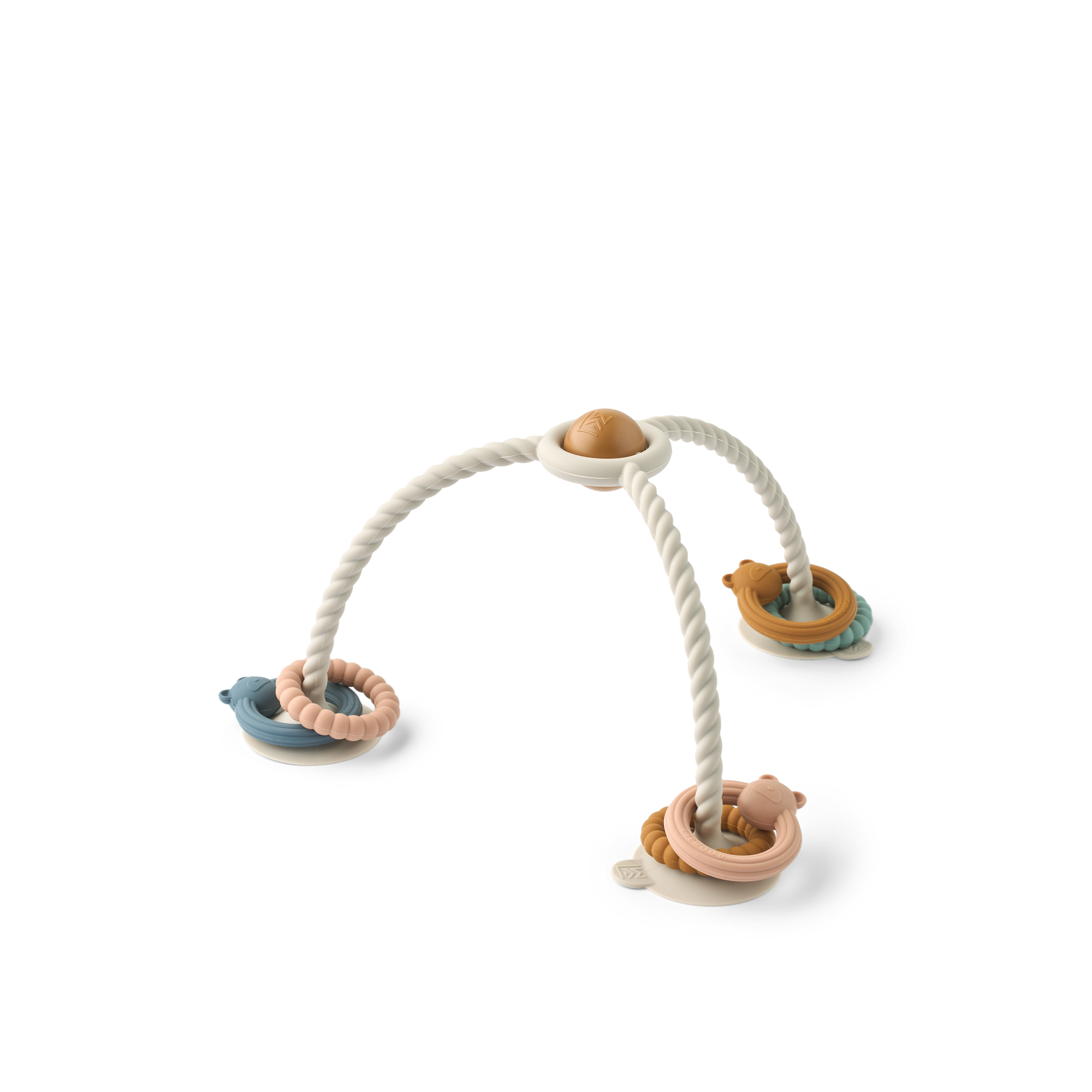 Liewood Soren Suction Toy | Sandy Multi Mix