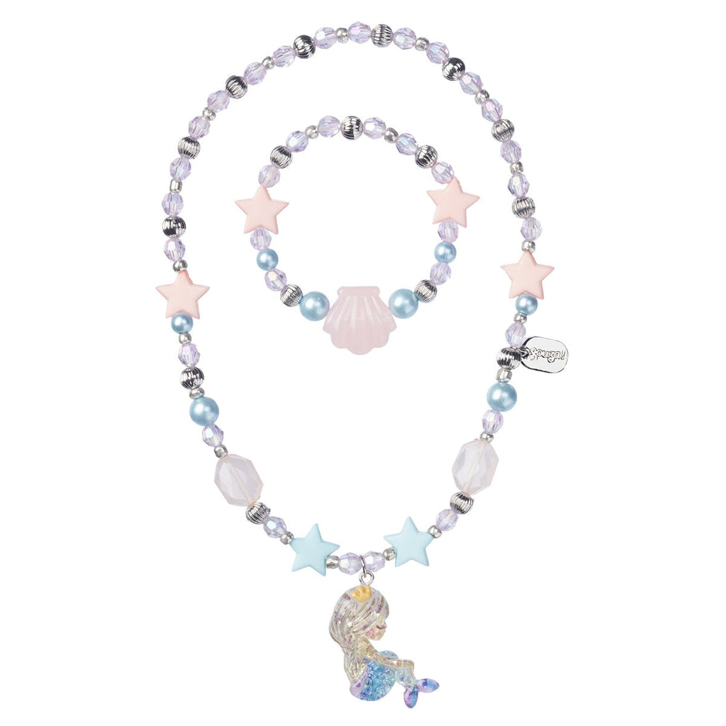 Souza Ketting en Armband Set Maxe | Zeemeermin