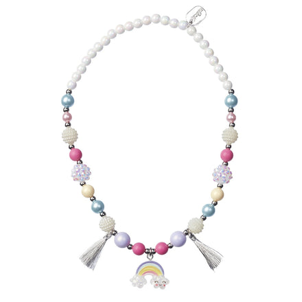 Souza Ketting en Armband Set Soraya | Regenboog