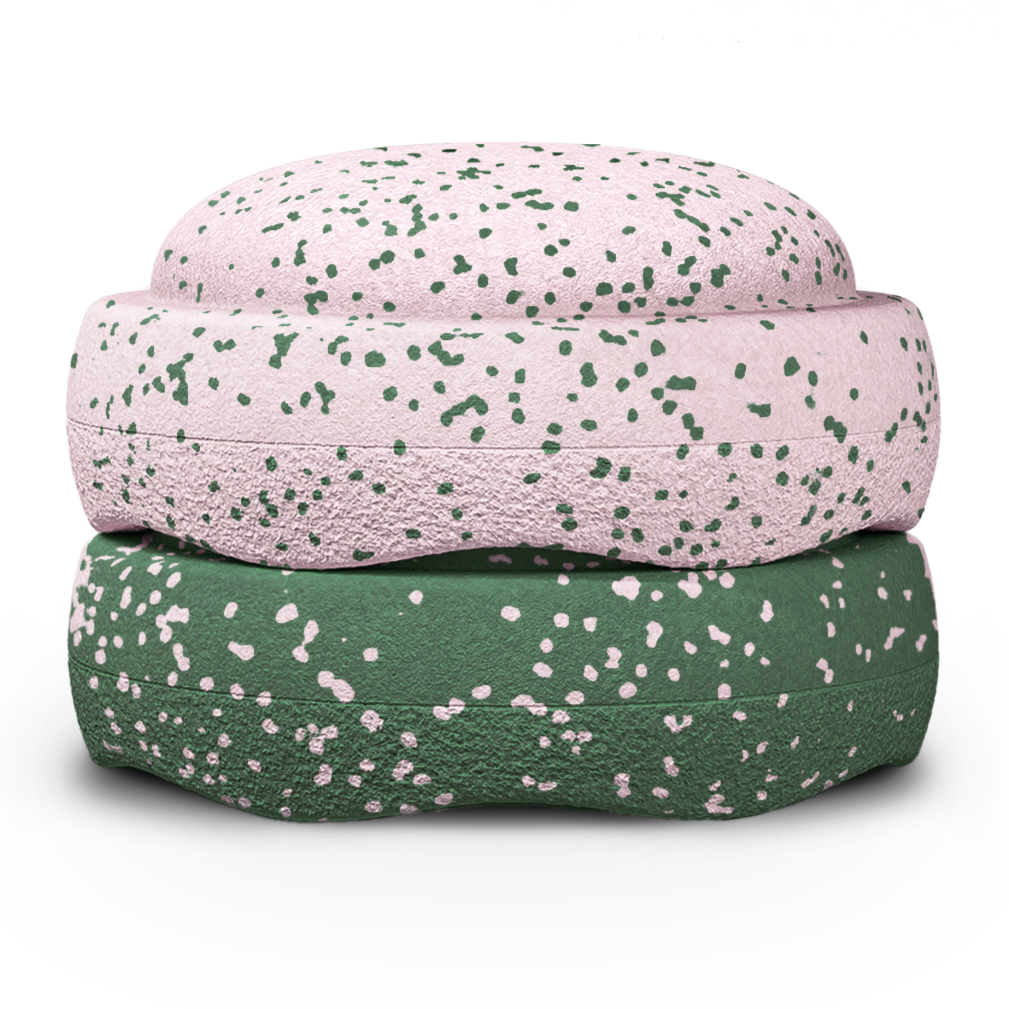 * Stapelstein Special Original Grow (XL stenen) Duo | Blush