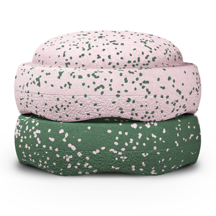 * Stapelstein Special Original Grow (XL stenen) Duo | Blush