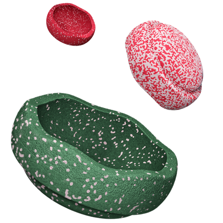 * Stapelstein Special Trilogy Set (Grow (XL), Normal en Mini steen) | Blush