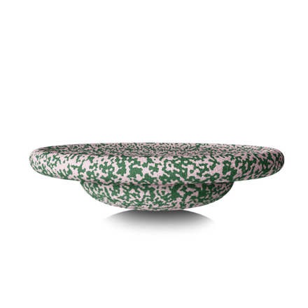 * Stapelstein Winter Special Balance Board | Dark Green & Blush