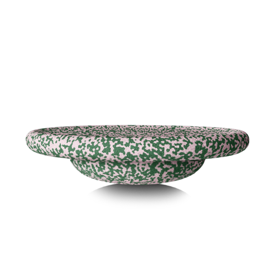 * Stapelstein Winter Special Balance Board | Dark Green & Blush