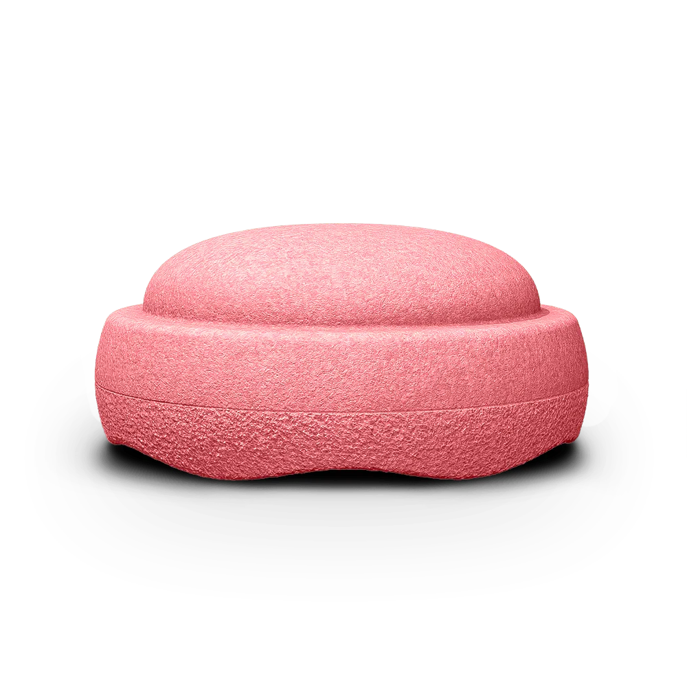 Stapelstein Steen Orginal 1st | Pastel Lichtrood