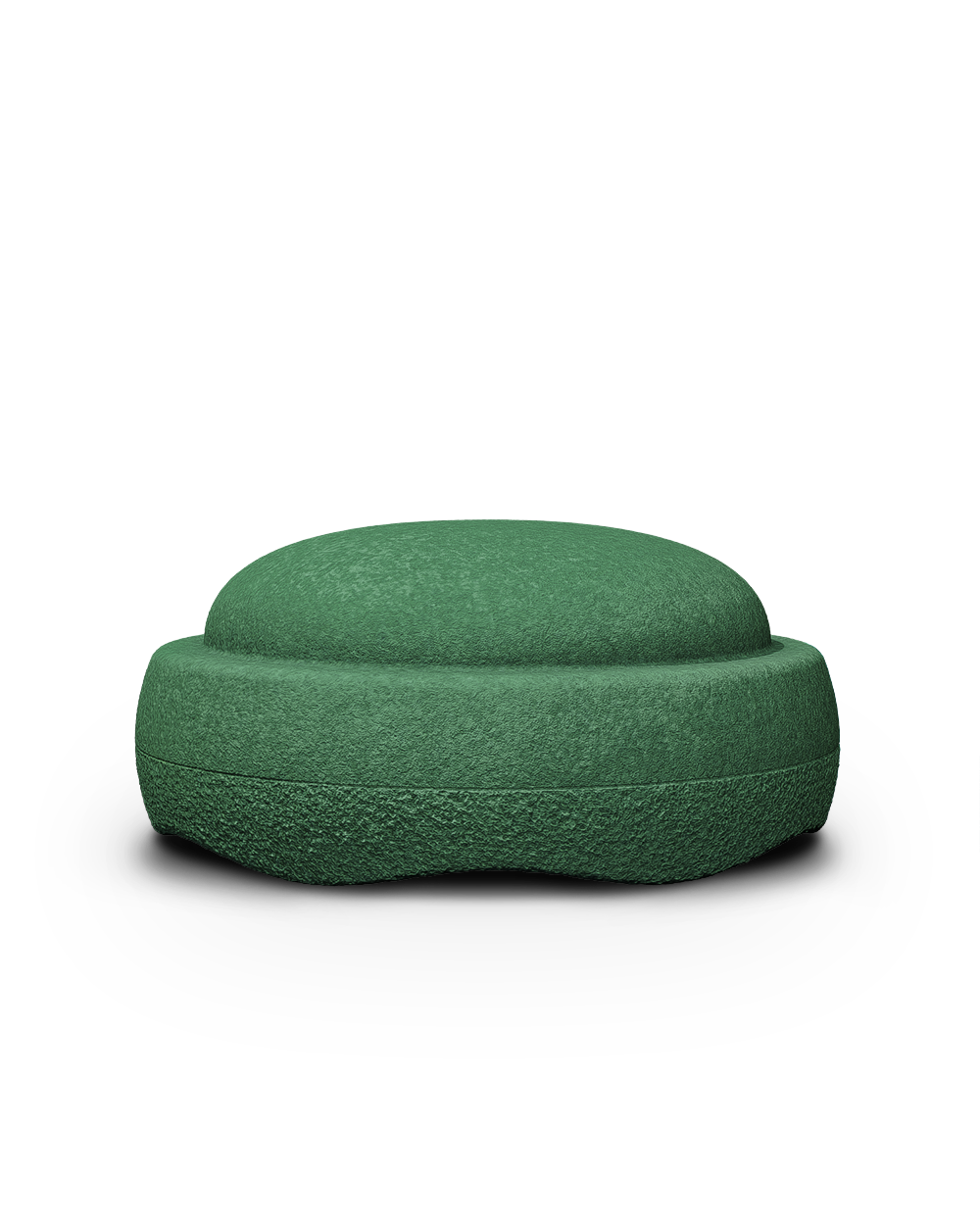 Stapelstein Steen Dark Green, vooraanzicht van de steen