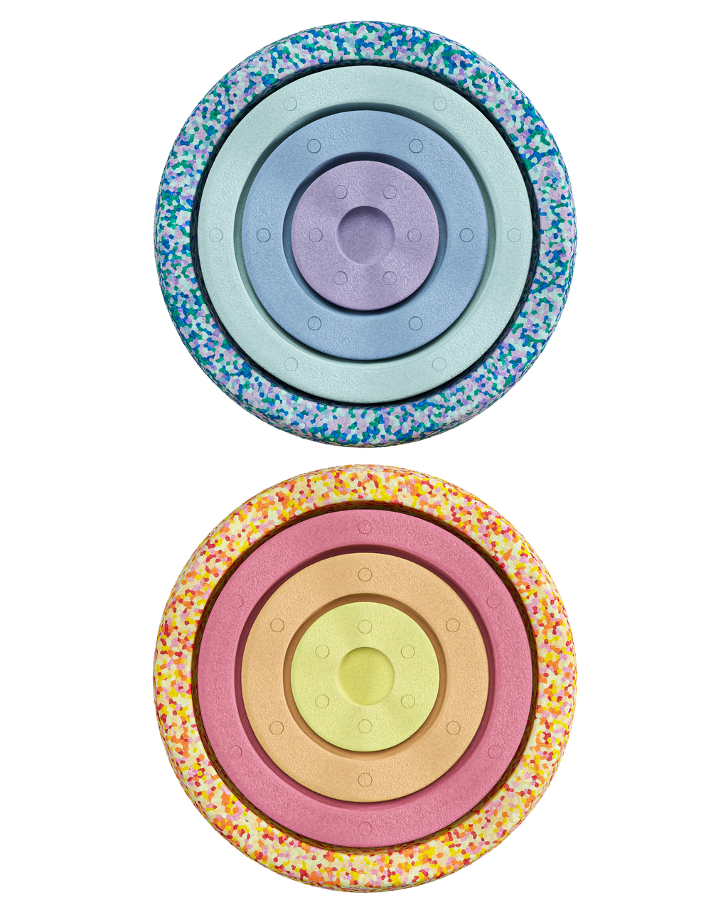 Stapelstein Summer Edition Rainbow Set Pastel