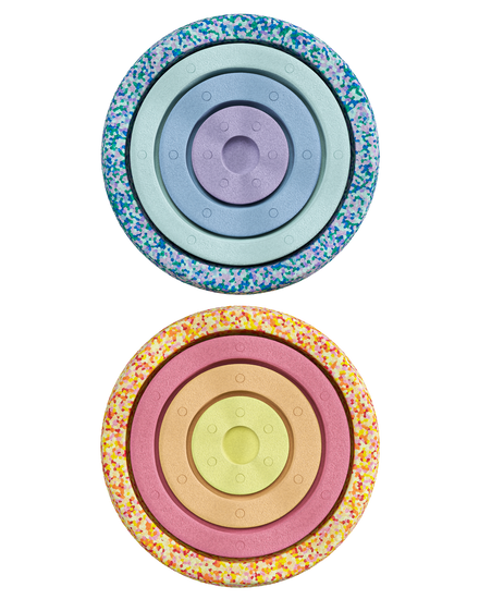 Stapelstein Summer Edition Rainbow Set Pastel