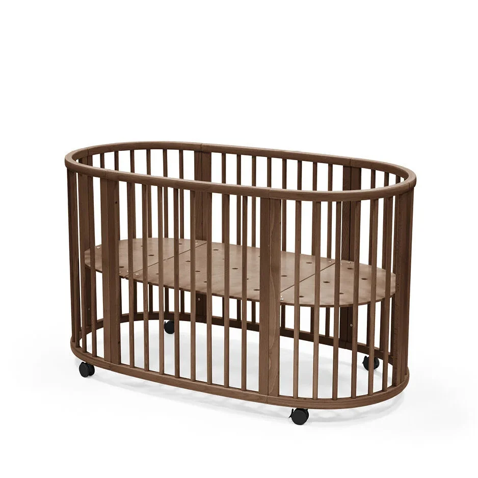 Stokke® Sleepi Mini Extensiekit | Warm Brown ENKEL OPHALEN IN MAGAZIJN