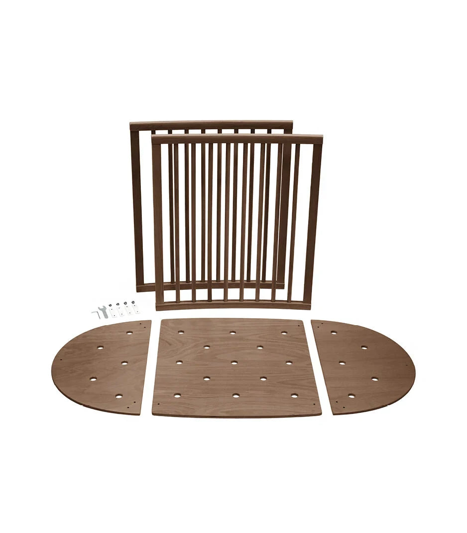 Stokke® Sleepi Mini Extensiekit | Warm Brown ENKEL OPHALEN IN MAGAZIJN
