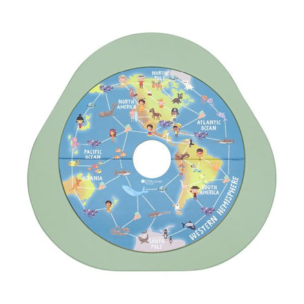 * Stokke® Mutable Speelbord Dubbelzijdig V2 Around The World