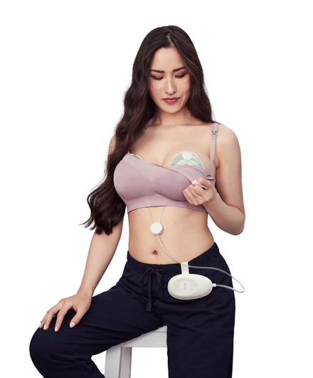 * Elvie Stride 2.0 Elektrische Draagbare Borstkolf Dubbel - DEMO