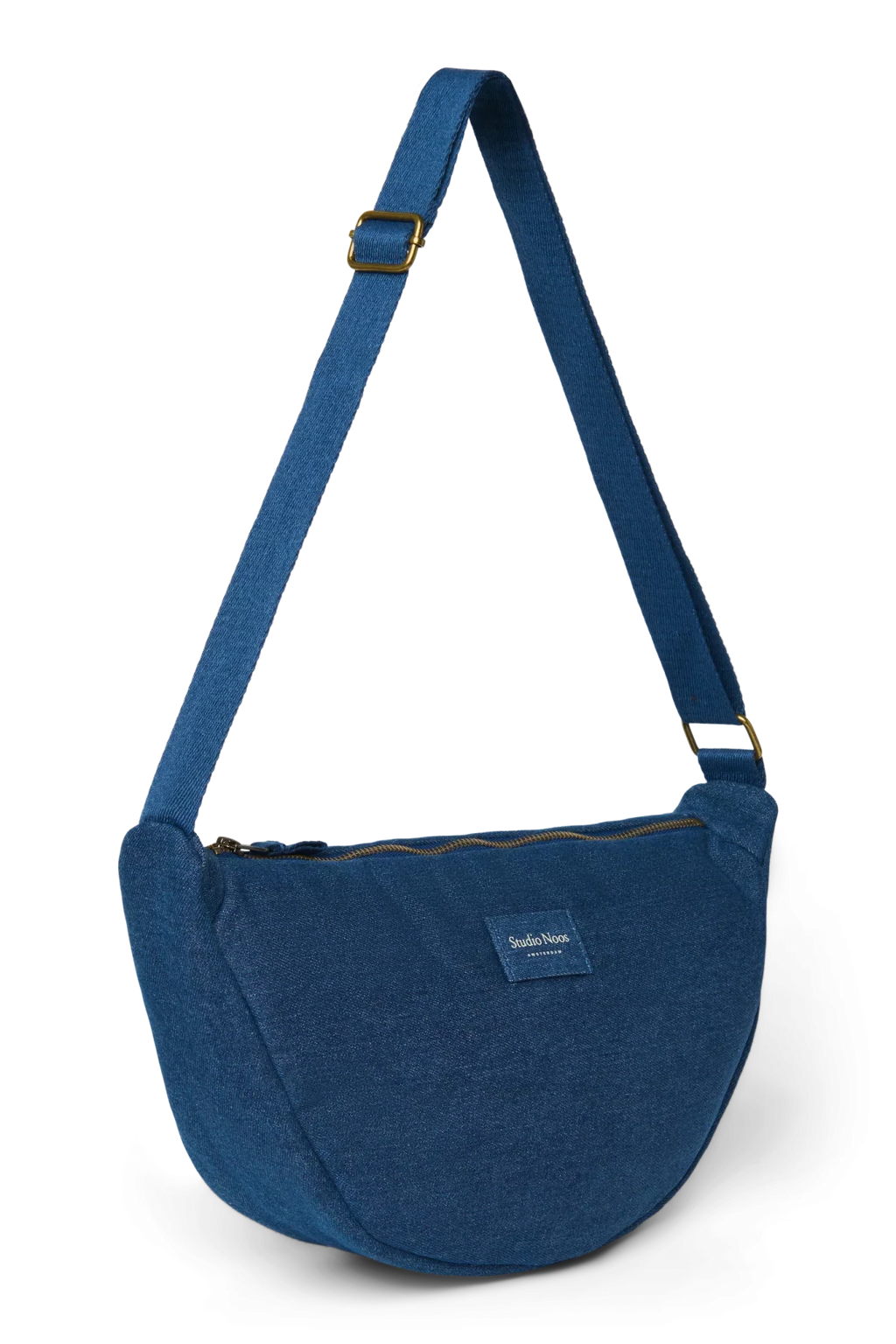 Studio Noos Adult Fanny Pack | Donkerblauwe Denim