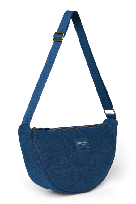 Studio Noos Adult Fanny Pack | Donkerblauwe Denim