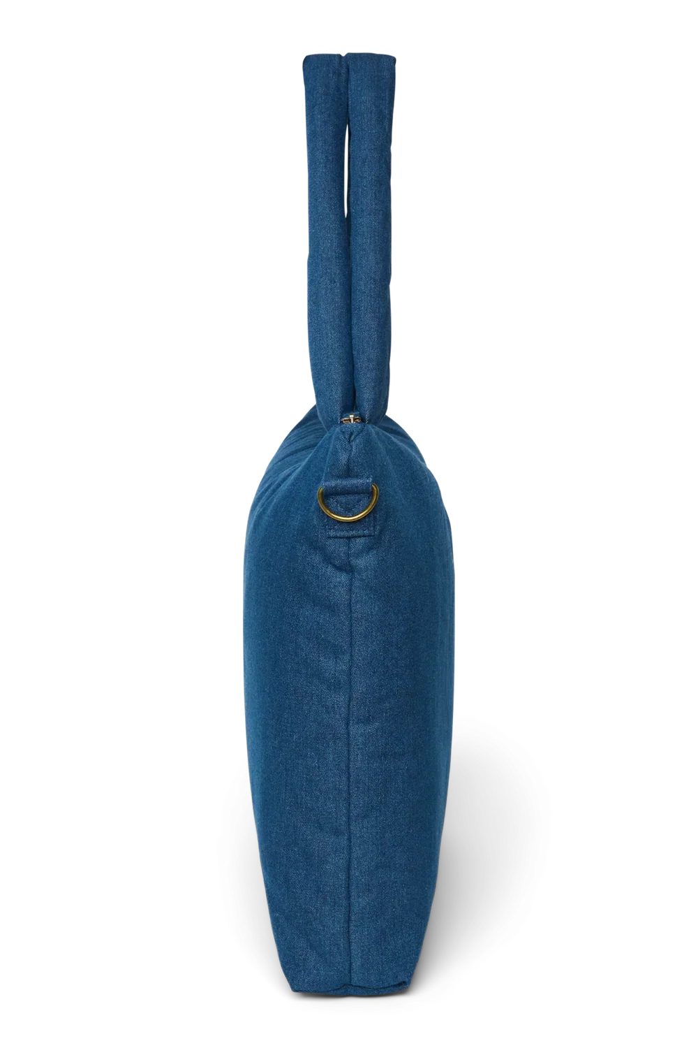 Studio Noos Luiertas met rits | Donkerblauwe Denim