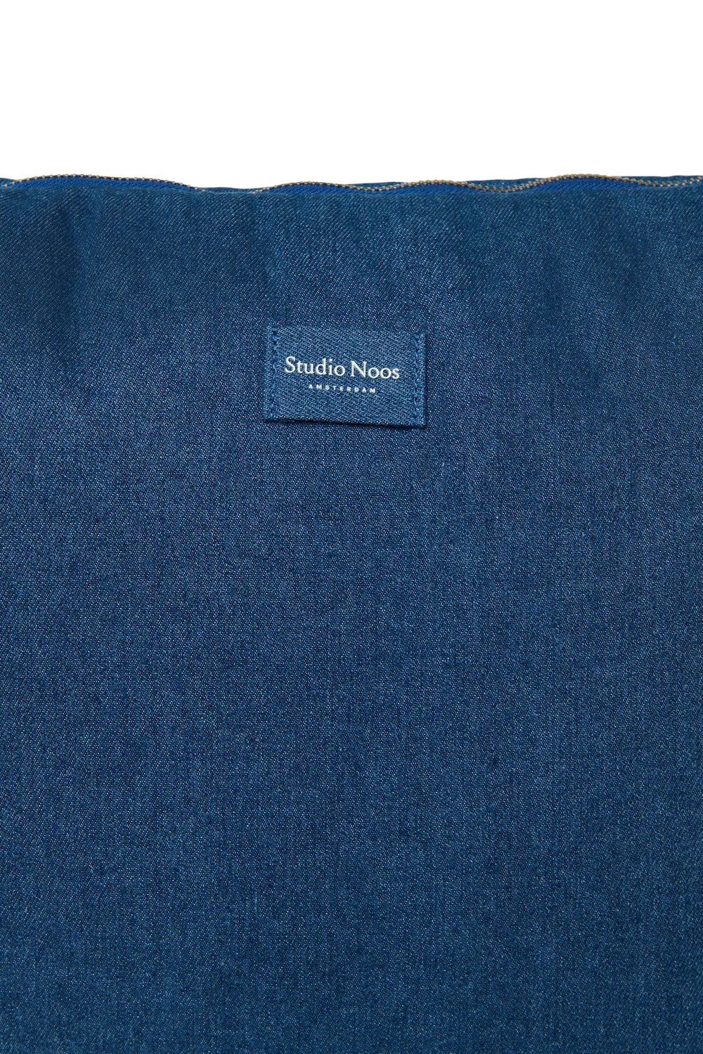 Studio Noos Luiertas met rits | Donkerblauwe Denim